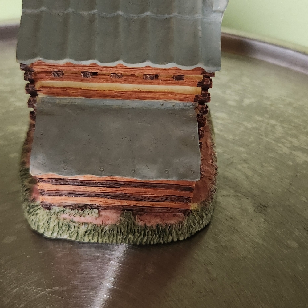 3 Piece Peebles Collection  1993 -1995 Pink House, Church  and Tobacco Barn - Picture 13 of 16